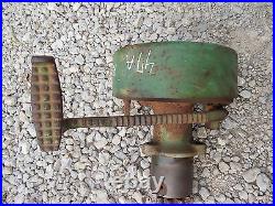 1947 John Deere A JD tractor right brake assembly with foot pedal