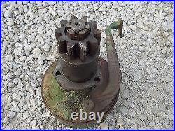 1947 John Deere A JD tractor right brake assembly with foot pedal