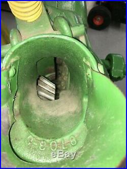 1948 John Deere 1b Hand Crank Corn Sheller Belt Pulley For Motor Drive Antique