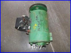 1950 John Deere A JD Tractor GOOD WORKING 12V generator with belt drive pulley