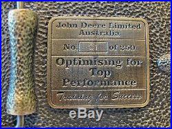 1996 John Deere Deer Quest For Excellence Training Belt Buckle Australia # 1/250