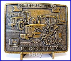 1997 John Deere Crossing 8300T 8100 8000 & 8000T Series Tractor Belt ...