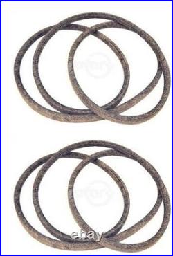 2 Pack Belt Mower Drive 5/8 X 150.2 Fits John Deere