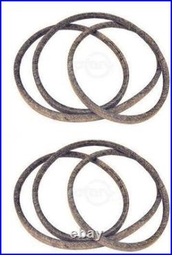 2 Pack Belt Mower Drive 5/8 X 157.28 Fits John Deere
