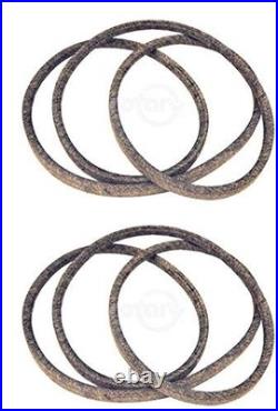 2 Pack Belt Mower Drive 5/8 X 157.28 Fits John Deere