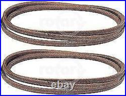 2 Pack Deck Belt For John Deere
