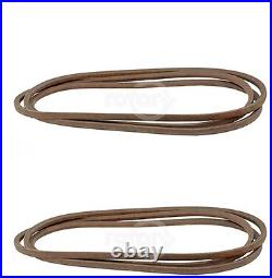 2 Pack Mower Deck Belt Fits Ferris 5103587 5022148 John Deere DMU210479