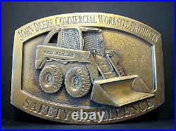 2001 John Deere 240 Skid Loader Commercial Safety Belt Buckle Limited Ed 483/615