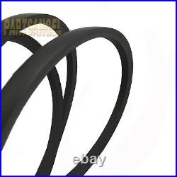 2PK Deck Belt for John Deere GX20305 GY20571 L120 L130 L2048-1/2x139