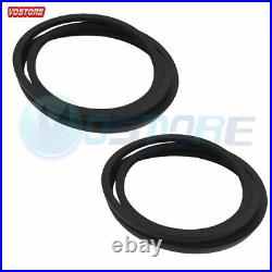 2PK Deck Belt for John Deere GX20305 GY20571 L120 L130 L2048 L2548 1/2 x 139