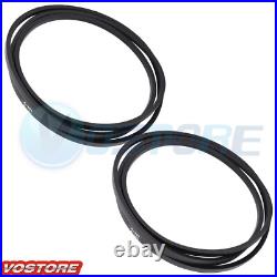 2PK Mower Deck Belt fits MTD Cub Cadet 954-04219 754-04219 1/2 x 103