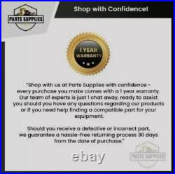 3/BK170 E86848 Banded V Belt BK2 2.25 in x 173 in OC 3 Band for John Deere 945