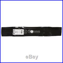 3 Blades 3 Spindles & 1 Belt Kit Fits John Deere LA130-165 D140-160 AM141035