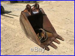 36 hydraulic excavator bucket Case CX210, Link Belt 210LX, John Deere 200