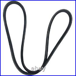 38 Mower Deck Rebuild Kit Fits John Deere LX176 LX178 Blades Spindles Belts 115