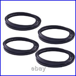 4 Pack Set Belt For John Deere 285 Kuhn GMD800, Replace AE73700, 83101792