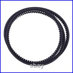 4 Pack Set Belt For John Deere 285 Kuhn GMD800, Replace AE73700, 83101792