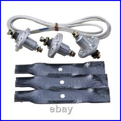 42 46 48 Spindle Blade Belt Pulley Kit Free Shipping USA For John Deere