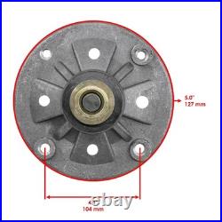 42 Deck Spindles Blades Belt Idlers Pulley Rebuild Kit For John Deere D130