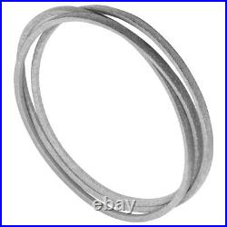 42C Aramid Deck Belt For John Deere LA125 LA135 X125 X126 X145 E100 S100 S110