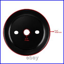 48 Deck Spindle Pulley & Belt For John Deere 325 335 345 GX255 FH601 GX325