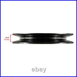 48 Deck Spindle Pulley & Belt For John Deere 325 335 345 GX255 FH601 GX325
