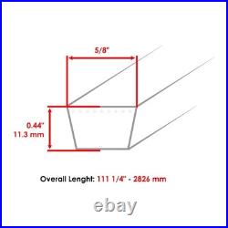 48 Deck Spindle Pulley & Belt For John Deere 325 335 345 GX255 FH601 GX325