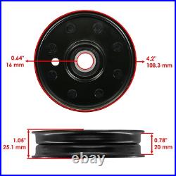 48 Deck Spindle Pulley Belt For John Deere LX200 GT225 GT235 GT245 LT170