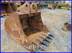 48 Geith Excavator Bucket, 80 mm Pins Fits Case, Deere, Hitachi, Link-Belt