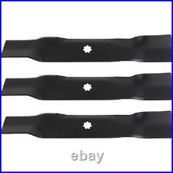 48 Lawn Mower Blade Deck Parts Rebuild Belt Kit For John Deere LA145 100 Series