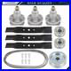 48-Mower-Deck-Rebuild-Kit-Spindles-Blades-Belts-Pulley-For-John-Deere-L120-L130-01-se