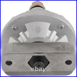 48 Mower Deck Rebuild Kit Spindles Blades Belts Pulley For John Deere L120 L130