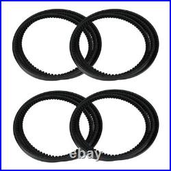 4PCS Drive Belts AE55671 83101791 For John Deere 265 275 Kuhn GMD600 GMD700