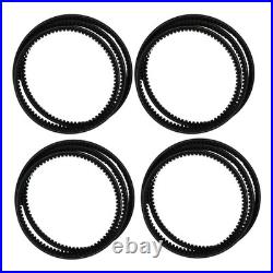 4PCS Drive Belts AE55671 83101791 For John Deere 265 275 Kuhn GMD600 GMD700