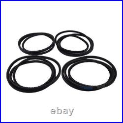 4Pcs Drive Belt AE55671 142593 For John Deere 265 275 Gehl 1162 1165 Hay Cutting