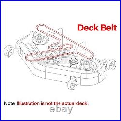 5/8 x 114 V-Belt for John Deere 425 445 455 120 140 300 312 314 316 48 Deck