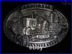 5 John Deere Waterloo Works 80th Anniversary 1998 Belt Buckle Ltd Ed #96 of 375
