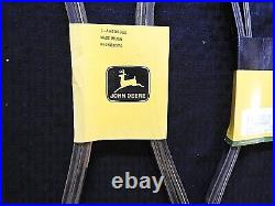 (5 Sets) John Deere AM108054 PTO Drive V-Belt F710 F725 Front Mowers 54 60- OEM
