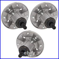 54 Inch Deck Spindle Blade Belt Kit for John Deere D170 G110 190C LA150 LA175