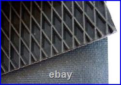 7 x 402.75 3 Ply Diamond MATO or Alligator Lace Round Baler Belts John Deere