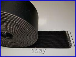 7 x 465 3 Ply Diamond MATO or Alligator Lace Round Baler Belts for John Deere