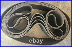 8 x 74.5 LOWER Endless Baler Belts for John Deere 510 Round Baler 3 Ply