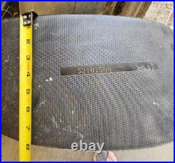 8 x 74.5 LOWER Endless Baler Belts for John Deere 510 Round Baler 3 Ply