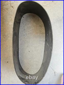 8 x 74.5 LOWER Endless Baler Belts for John Deere 510 Round Baler 3 Ply