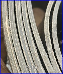 8 x 74.5 LOWER Endless Baler Belts for John Deere 510 Round Baler 3 Ply