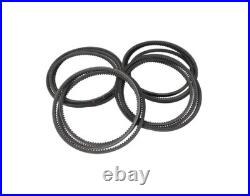 83101791 4-Pack Drive Belt Fits Kuhn GMD600 GMD600G2 GMD600HD John Deere 265 275