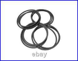 83101791 4-Pack Drive Belt Fits Kuhn GMD600 GMD600G2 GMD600HD John Deere 265 275