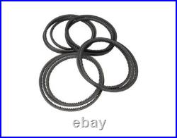 83101791 4-Pack Drive Belt Fits Kuhn GMD600 GMD600G2 GMD600HD John Deere 265 275