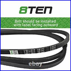 8TEN Belt PTO Clutch Kit For John Deere 717A Mini Frame Ztrak TCA14535 TCU18602