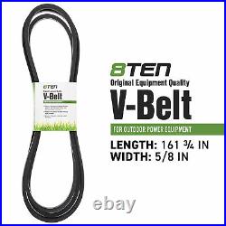 8TEN Belt PTO Clutch Kit For John Deere D170 LA150 LA175 G110 190C E180 GY20878
